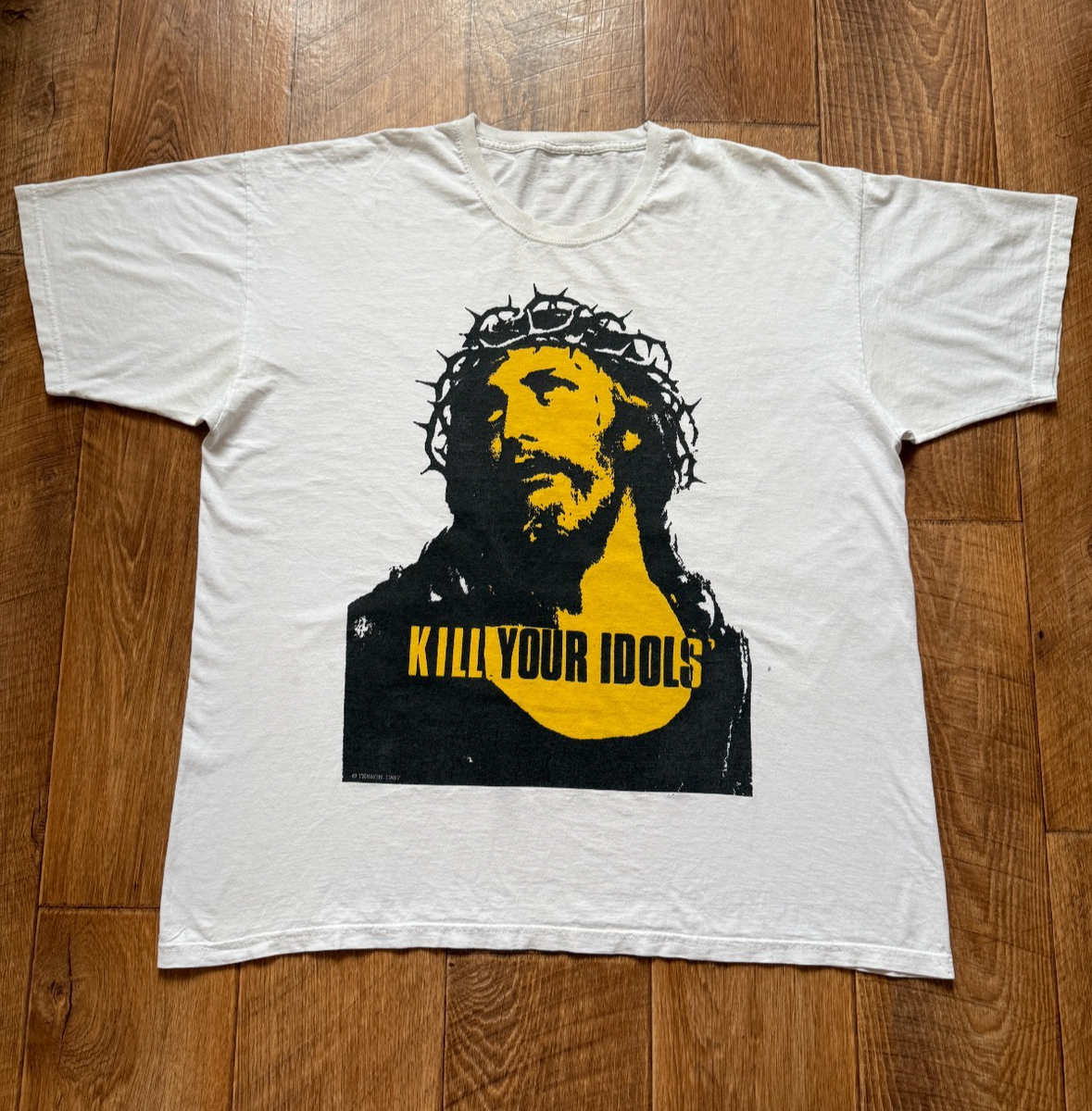 Vintage 00's Terror 1987 Don Rock Kill Your Idols T-Shirt Men's