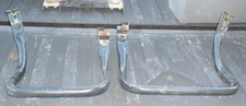 1990 - 1993 Ford Mustang Rear Seat Metal Mounting Brackets 1991 1992 1990 - 1993 Ford Mustang Rear Seat Metal Mounting Brackets 1991 1992