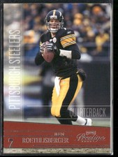 2006 Playoff Prestige Ben Roethlisberger #117 Pittsburgh Steelers