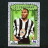 2025 Topps Decades Les Ferdinand Striker Green Sparkle 44/75 Newcastle ZD6646