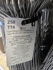 Cavitivy Wall Brick Ties 250mm X 250 Stainless Steel