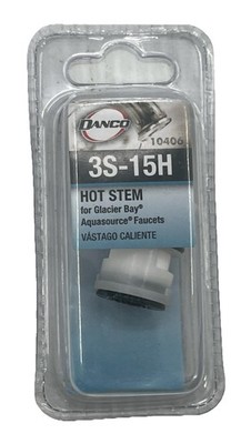 Danco Hot Stem For Glacier Bay Aquasource Faucets 10406 3S-15H. {9}.