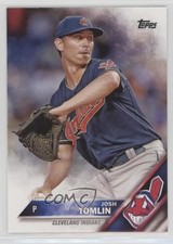 2016 Topps Josh Tomlin #693 0j5