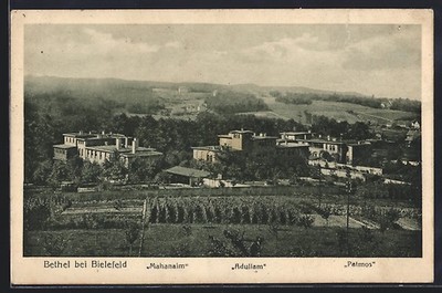 AK Bethel bei Bielefeld, Villen am Ortsrand, Mahanaim, Adullam, Patmos 