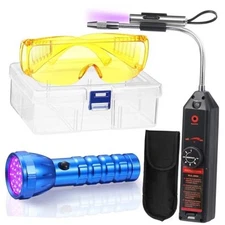 Auto Air Conditioner Leak Detector Tool WJL-6000 Refrigerant Leak Detector 