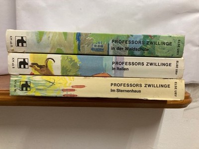 Professors Zwillinge in der Waldschule/in Italien/im Sternenhaus Else Ury