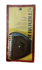 1972 Goody Family Hair Trimmer 7828 Brown Comb 3.5" New NOS