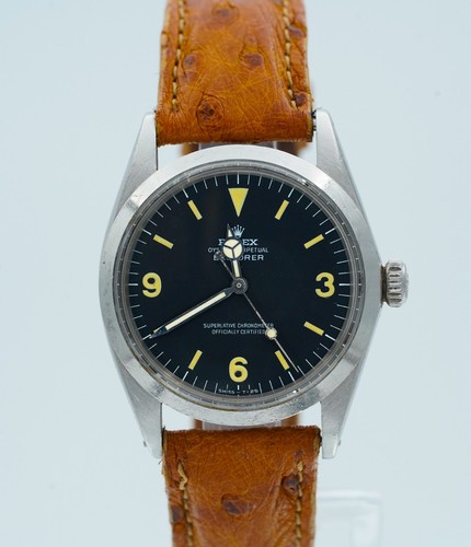 1969 Rolex Explorer 1016 MK1 Frog Foot Dial Stainless Steel