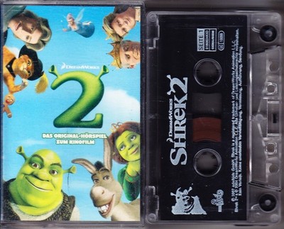 MC Shrek 2 - Das Original-Hörspiel zum Kinofilm - edelkids 2007