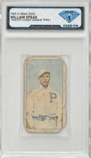 1909-11 T212 Obak Baseball Cards 24