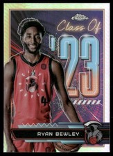 Ryan Bewley 2022-23 Topps Chrome Overtime Elite OTE Class of... #CO-3