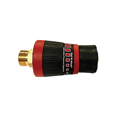 #ad Dial N Wash Adjustable Pressure Regulator 4500 4500 PSI Adjustable Regulator $40.04