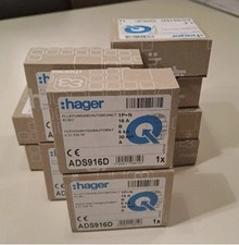 Hager FI-lS Schalter B-16A 30MA ADS916D