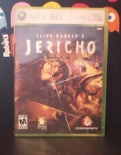Clive Barker's Jericho Xbox 360, 2007 Complete Tested Working Clean Disc