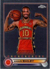 2022 Topps Chrome McDonald's All American #61 Amari Bailey