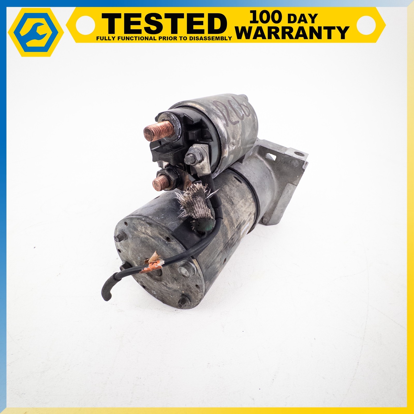 08-13 CHEVROLET CORVETTE C6 6.2L V8 LS3 ENGINE STARTER MOTOR ASSEMBLY OEM