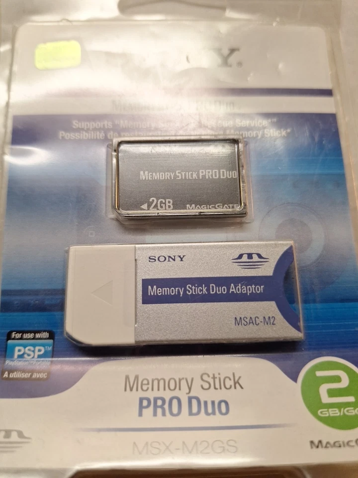 Sony 2GB Memory Stick PRO Card - MSX-2GS - Image 4 of 4
