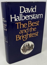 VIETNAM WAR: The Best the Brightest by David Halberstam - 1972 1st Ed. HC/DJ