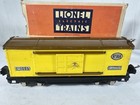 Lionel Original Prewar BOXED #814 Boxcar in Yellow/Brown — photo 8