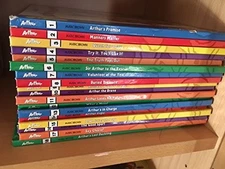 Arthur's Family Values (18 Volume Set), Marc Brown