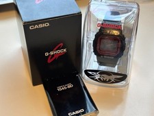 Casio G-SHOCKBlack Fly Kimutaku Vintage Limited DW-5600 Digital Watch Used