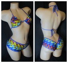 Exotic Dancer Stripper Shorts Dancewear   T1783 