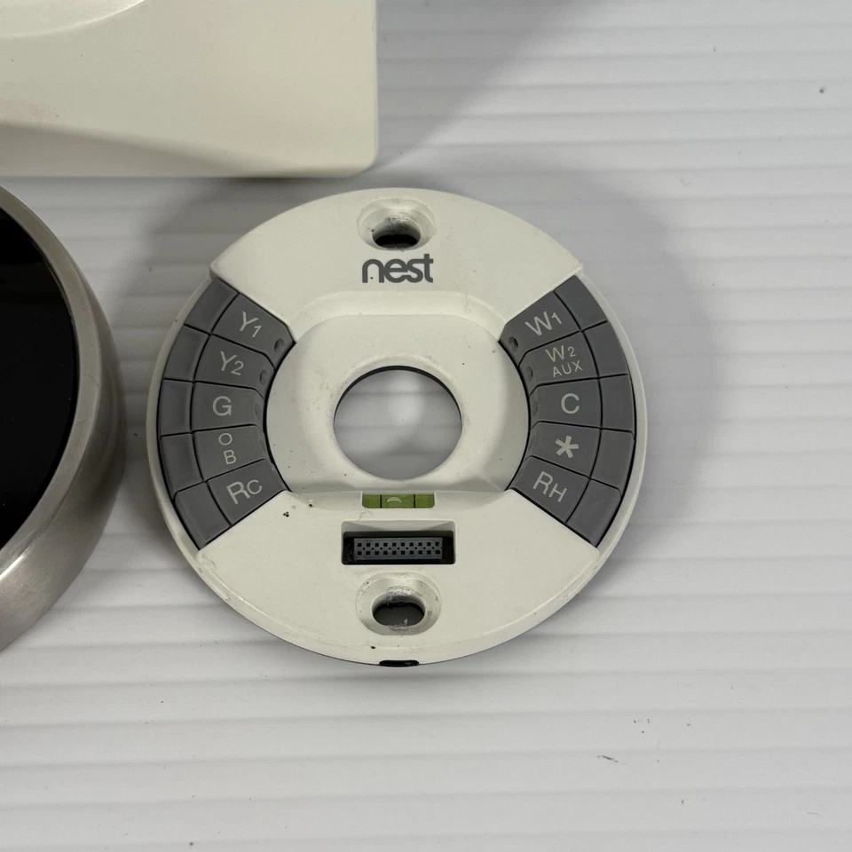Termostato Nest Learning - 2ª Generación Acero Inoxidable Modelo 02A - ¡Funciona! Foto 3 de 4