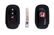 1 Oem Honda Civic Type R Red Logo Keyless Entry Remote Smart Key Fob Kr5tp-4