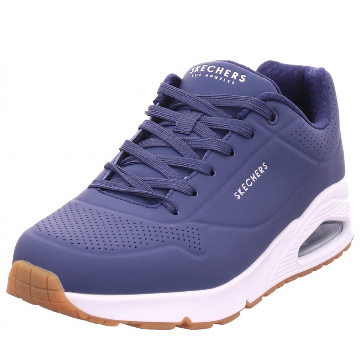 Кроссовки Skechers Herren в Блау 19190₽