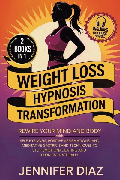 Jennifer Diaz | Weight Loss Hypnosis Transformation | Taschenbuch | Englisch-image
