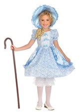 Li'l Bo Peep Child Costume - Toddler Size 2T-4T 
