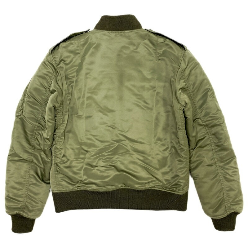 Giacca uomo Saint Laurent nylon kaki 48 usata etichette ab