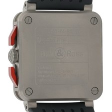 Bell & Ross BR 03-94 Titanium Black Dial 42mm Automatic Mens Watch BR03-94-RS18 6