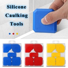 Silicone Caulk Sealant Spreader Profile Applicator Tile Grout Fugue Removal Tool