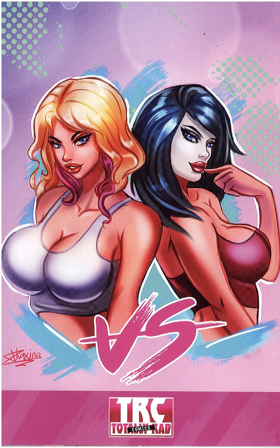 Totally Rad Life of Kitty Banger #1/Varese Virgin Variant Cover
