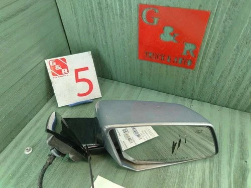 2007 2008 GMC ACADIA PASSENGER RH POWER FOLDING HEATED SIDE VIEW MIRROR FLAWED