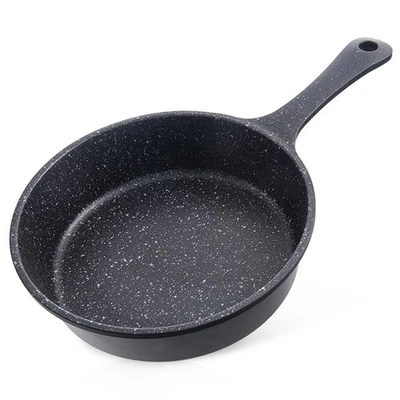 Poêle Antiadhésive Aluminium 18cm Revêtement Granit Tous Feux Cuisine - Photo 1/4