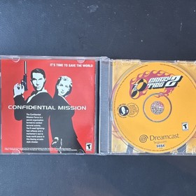 SEGA Crazy Taxi 2 Sega Dreamcast 2001 NTSC-U/C Racing T-Teen Crazy Taxi Series