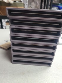 Nes Game Lot Bundle Including Burgertime - NARC - PLATOON