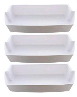 Kitchen Basics 101: 3-Pack Door Shelf Bins Replacement for Frigidaire Whirlpool