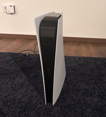 Sony PlayStation 5 Digital Edition Heimkonsole 825 GB Weiß/Schwarz
