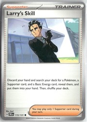 Larry's Skill 115/131 Prismatic Evolutions