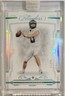 2022 Panini Flawless Collegiate NFL Football Justin Herbert Diamond Silver #/25