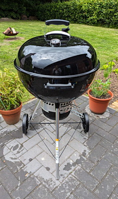 Weber Master-Touch GBS 57cm Kugelgrill