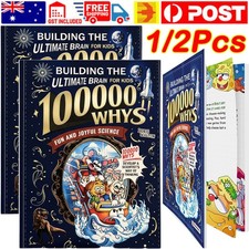 Children's Encyclopedia Why 100,000? Kids Book Ages 6-12 Extracurricular Reading
