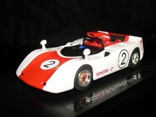 Ebbro 1/43 663 Toyota 7 Japan Gp 1969 2 White/Red