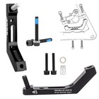 <!--F#f_0-->Brake Adapter Aluminum Alloy Disc Brake-Caliper Adapter Flat Mount To Post Mount<!--F/-->