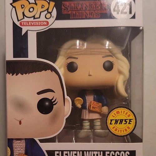 Funko Pop! Stranger Things Eleven with Eggos Limited Edition Chase #421