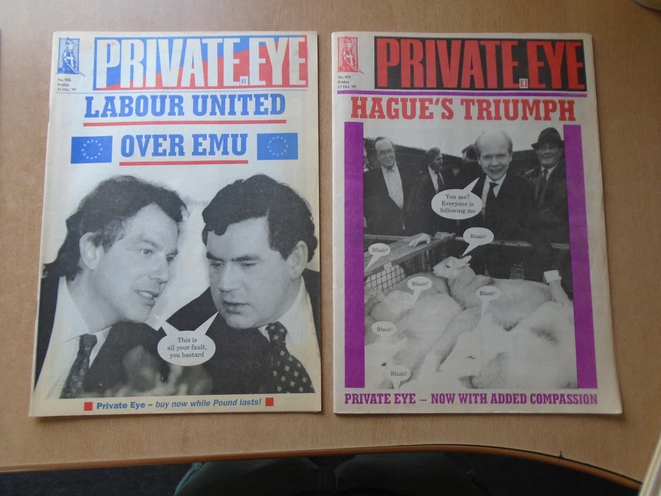 Private Eye - 27 different issues from between 1997 & 1998. See pics below. - Image 3 of 4