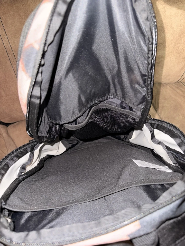 Supreme X The North Face Bleached Denim Print Pocono Backpack - Image 3 of 4